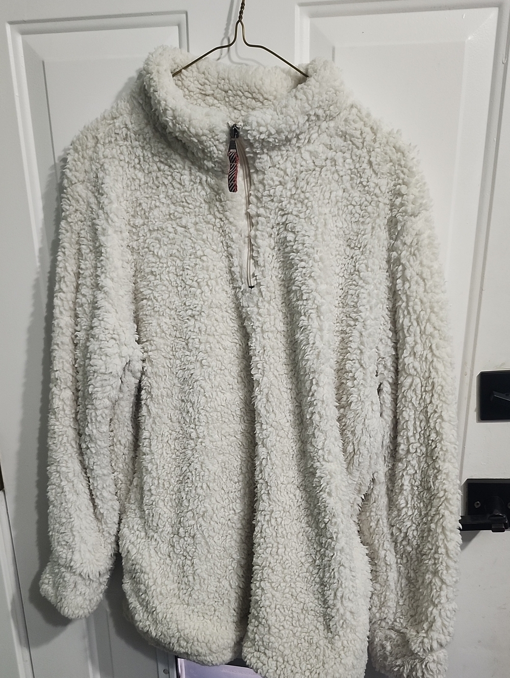 Cozy Off-White Pullover